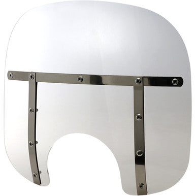 Memphis Shades #MEM3110 - Fats Windshield - 13" - Clear