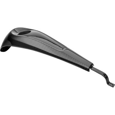 Slyfox #1028-TC2C - Dash Panel - With Center Hole - Gloss Black