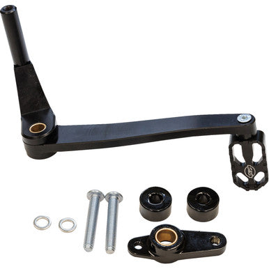S&S Cycle #560-0370 - Brake Pedal - Mid-Mount - Black