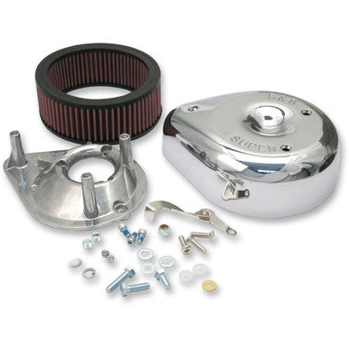 S&S Cycle #17-0400 - Air Cleaner Kit - Super E/Super G