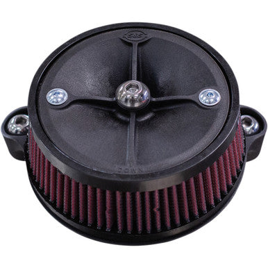 S&S Cycle #170-0354C - Super Stock™ Stealth Air Cleaner Kit - Black