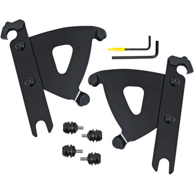 Memphis Shades #MEB2053 - Road Warrior Trigger-Lock Mounting Kit - Black - FLS