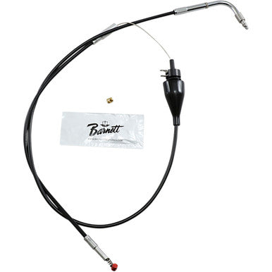 Barnett #1013041002 - Black Vinyl Idle Cable - Cruise - 25" Length