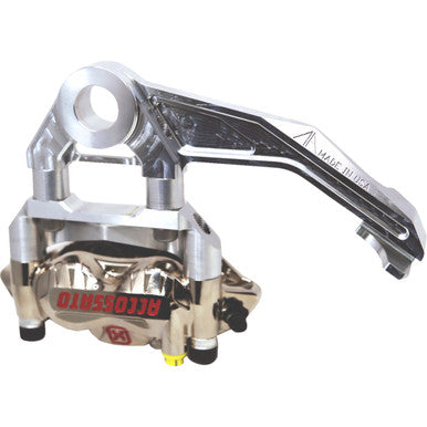Alloy ART #MCRB1-1 - Multi Brake Caliper Mount - 108mm Bolt Center - Raw
