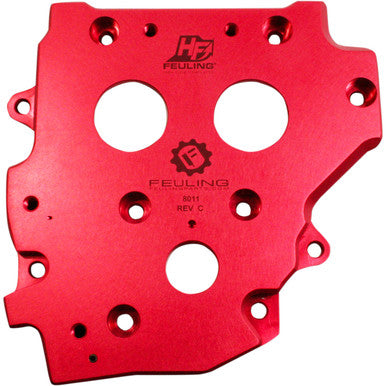 Feuling Parts #8011 - High Flow Camplate - Hydraulic Tensioner Conversion - Chain Drive - Twin Cam