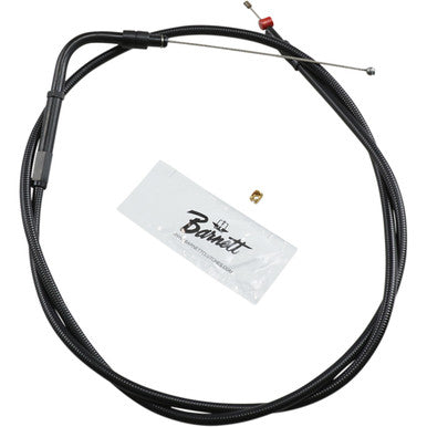 Barnett #131303001506 - Stealth Series Throttle Cable - +6" - Dyna/FXR/Softail