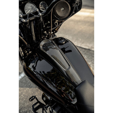Slyfox #1028-TC4C - Dash Panel - With Side Fill - Gloss Black