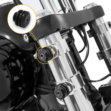 Memphis Shades #MSC1007 - Fork Clamp Assembly - Black