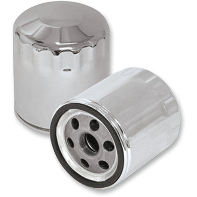 S&S Cycle #31-4102A - Oil Filter - Chrome