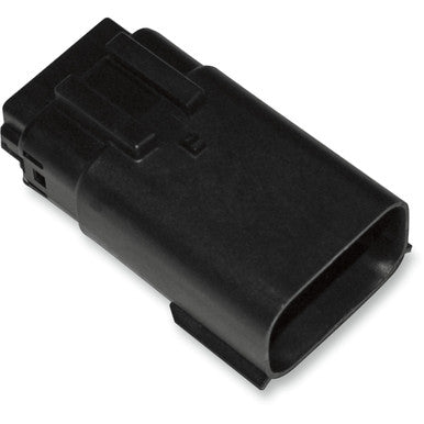 Namz #NM-33482-1201 - Molex MX 150 Connector - 12 Pin Male - Black