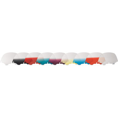 Memphis Shades #MEP8110 - Windshield - 9" - Clear - '96-'13 FLHT