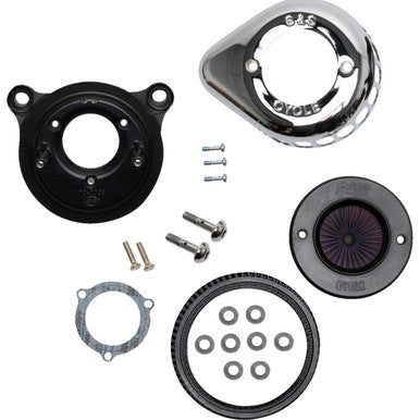 S&S Cycle #170-0719A - Air Stinger Stealth Air Cleaner Kit - Chrome