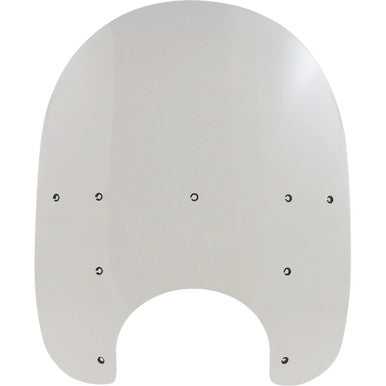 Memphis Shades #MEP6320 - Road King Replacement Plastic - 19" - Clear