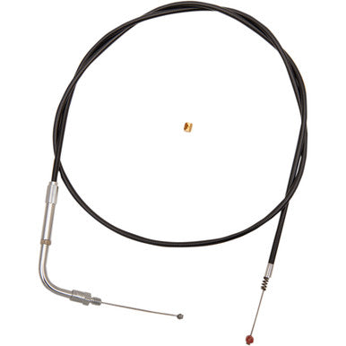 Barnett #101304000206 - Black Vinyl Idle Cable - +6" Size - 41" Length
