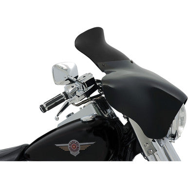 Memphis Shades #MEP84210 - Batwing Spoiler Shield - 9" - Dark Black Smoke