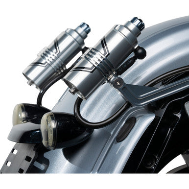Legend Suspension #1313-0246 - REVO ARC External Reservoir Mounts - Clear