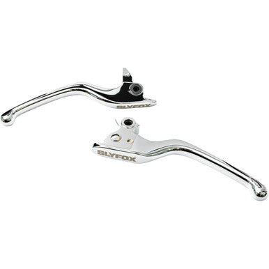 Slyfox #1014-XDXA-CH - Hand Levers - Brake/Clutch - Chrome