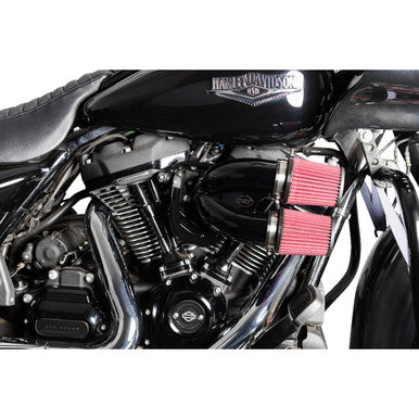 S&S Cycle #170-0567A - Tuned Induction Air Cleaner Kit - Gloss Black