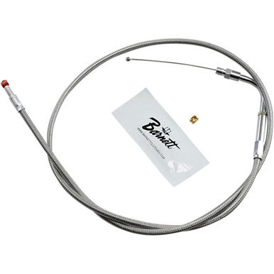 Barnett #1023030013 - Stainless Steel Throttle Cable - '88-'89 FXLR