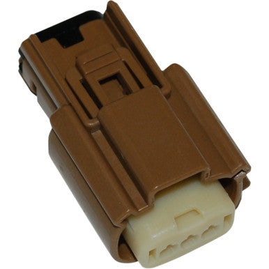 Namz #NM-33471-0303 - Molex MX 150 Connector - 3 Pin Female - Brown