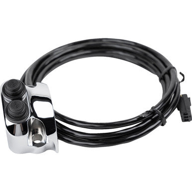 Legend Suspension #0616-0207 - Chrome Legend Handlebar Mounted Control Assembly - FL