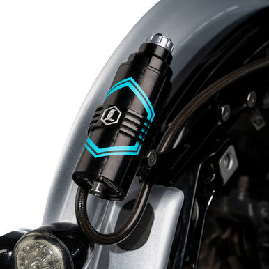 Legend Suspension #1313-0245 - REVO ARC External Reservoir Mounts - Black