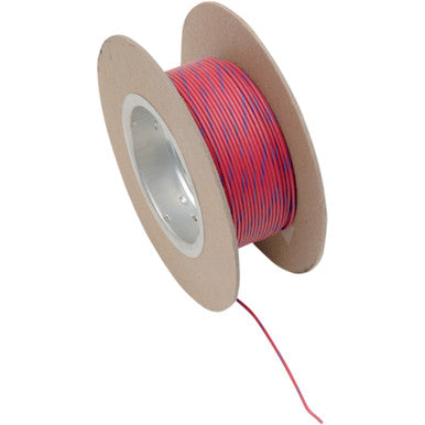 Namz #NWR-26-100 - 100' Wire Spool - 18 Gauge - Red/Blue