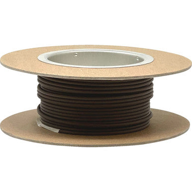 Namz #NGWR-116 - 25' GXL Wire Spool - 16 Gauge - Brown