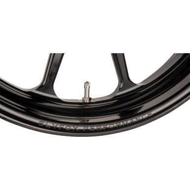 Slyfox #12697716RSLYAPB - Wheel - Track Pro - Rear - Single Disc/with ABS - Black - 17x6