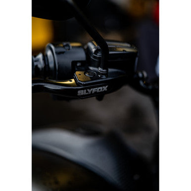 Slyfox #1014-XCXA-B - Hand Levers - Brake/Clutch - Black