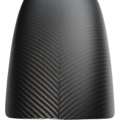 Slyfox #12057M - Front Fender - Shorty - Carbon Fiber/Matte