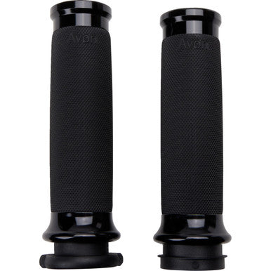 Slyfox #CC-86-AN-FL-FOX - Grips - TBW - Black