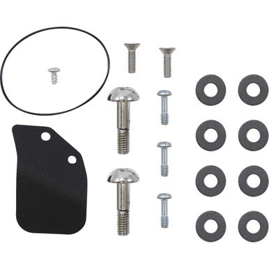 S&S Cycle #170-0714A - Air Stinger Stealth Air Cleaner Kit - Chrome Ring