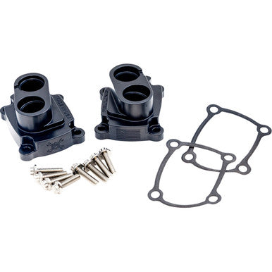 Feuling Parts #9196 - Lifter Block Covers - Black - '17-'25 M8