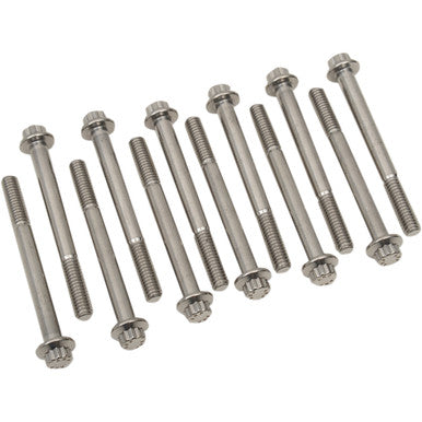 Feuling Parts #3032 - Fastener Kit - Engine Case - Dress-Up - M8