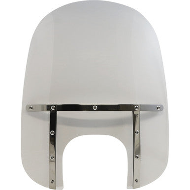 Memphis Shades #MEM6920 - Fats Windshield - 19" - Clear