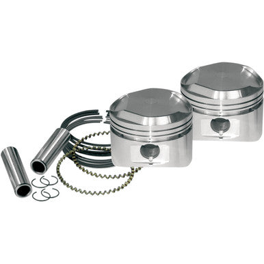 S&S Cycle #92-2017 - Piston Kit - for S&S Super Stock® Cylinder Heads - XL 1200 - +.010
