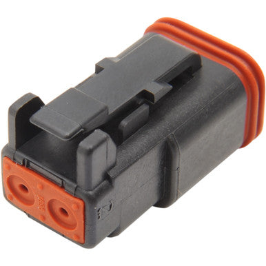 Namz #DP-2B - Deutsch Plug - 2 Pin - Black