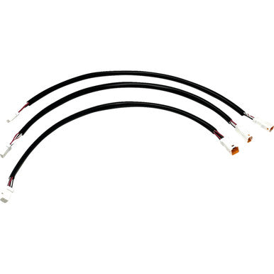 Namz #NHCX-KM15 - Throttle-By-Wire Extension Harness - Handlebar/Switch - 50" - Harley-Davidson
