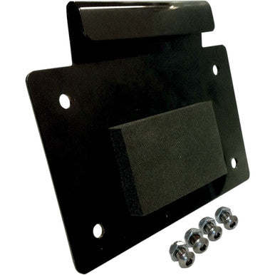Alloy ART #LD-1 - License Plate Mount - Black