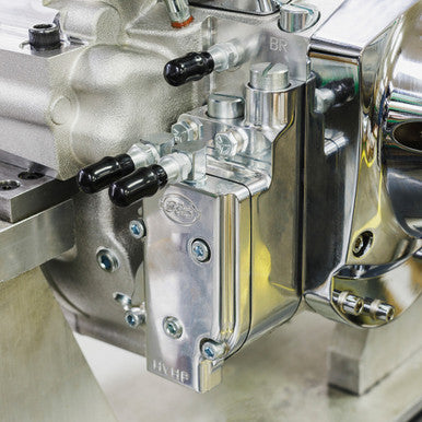 S&S Cycle #310-1157 - V111 Long-Block Engine- Natural - 84-'99 Custom Chasis w/Alternator Style Primary