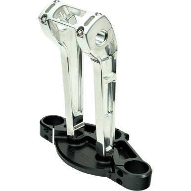 Slyfox #SF-1009-01-R - Clamp Top - 1-1/8" - Raw - FXLRS '21