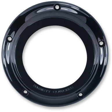 Barnett #3433044015 - Derby Cover - Scorpion Series - Black/Anodized - 5 Hole