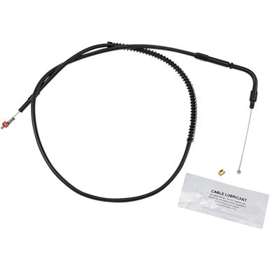 Barnett #131304002503 - Stealth Series Idle Cable - +3" - '06-'16 Dyna