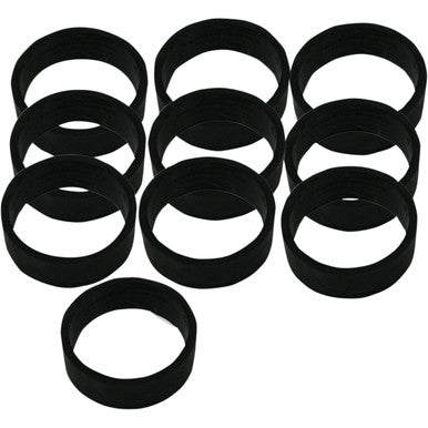S&S Cycle #16-0245 - Rubberband Seals for Intake Manifold - Big Twin/Sportster - 10 Pack