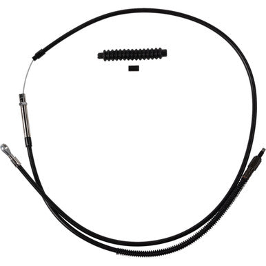 Barnett #10130100676 - High-Efficiency Black Vinyl Clutch Cable - +6" Size