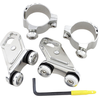 Memphis Shades #MEM9888 - Lowers Hardware