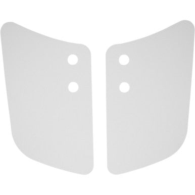 Memphis Shades #MEP5810 - Lowers - Plastic - Clear