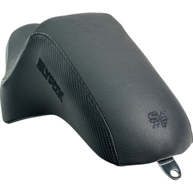 Slyfox #4684A-slyfox - Drifter Seat - Black Logo - Black Vinyl w/ Slipstop - Carbon Fiber - XL '04-'22