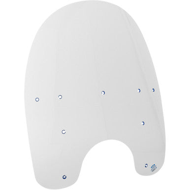Memphis Shades #MEP6160 - Replacement Windshield - 15" - Clear - Heritage/Fatboy